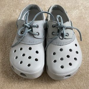 Crocs Unisex Pit Crew Boat Shoe